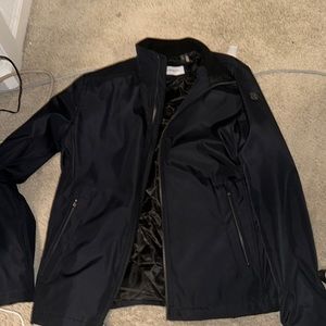 Navy Blue Calvin Klein Jacket